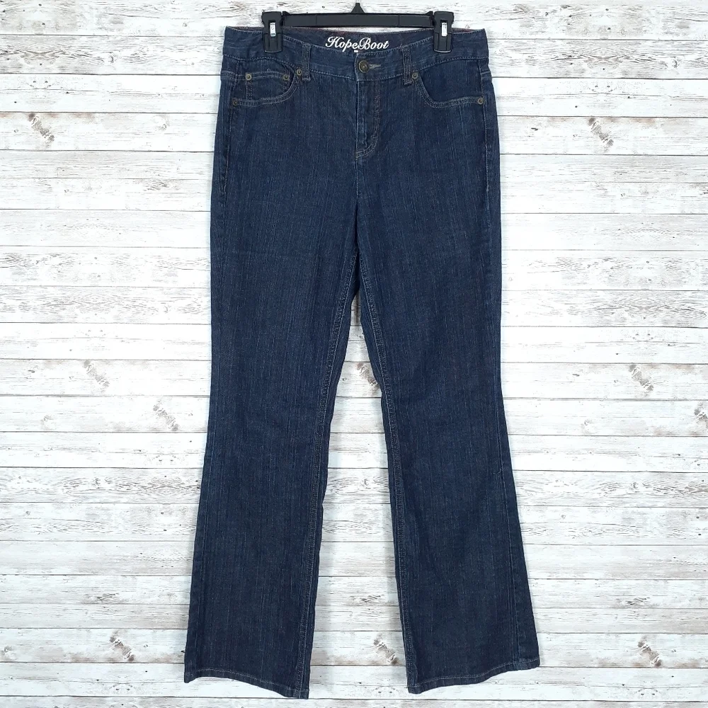 Tommy Hilfiger Jeans Sz 10 Hope Boot 729 - Picture 1 of 5